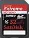 SanDisk Extreme SDHC UHS-I Karte