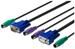 Digitus DS-19121 KVM-Kabel 1.8m