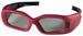 Hama 3D Brille rot