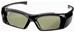 Hama 3D Brille schwarz