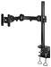 Hama FULLMOTION Monitorarm schwarz