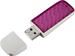 Hama Flatter FlashPen 4GB weiss/pink