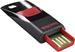 SanDisk Cruzer Edge 8GB schwarz/rot