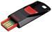 SanDisk Cruzer Edge 8GB schwarz/rot