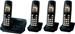 Panasonic KX-TG6624GB schwarz