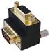 Lindy VGA Winkelstecker