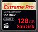 SanDisk Compact Flash Extreme Pro 128GB