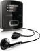 Philips GoGear RaGa 4GB schwarz