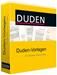 Duden Vorlagensammlung: