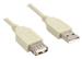 Inline USB2.0-Verlängerung 1.8m