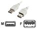 Inline USB2.0-Verlängerung 3.0m