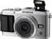 Olympus PEN E-P3 14-42mm Kit silber