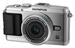 Olympus PEN E-P3 17mm Pancake Kit silber