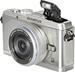 Olympus PEN E-P3 17mm Pancake Kit silber