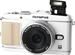 Olympus PEN E-P3 17mm Pancake Kit weiss