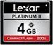 Lexar Compact Flash Karte  4GB