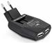 Navilock Netzteil 2x USB schwarz