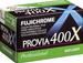 Fujifilm Provia 400X