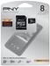 PNY microSD Karte 8GB