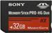 Sony Memory Stick Pro-HG Duo HX 32GB