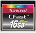 Transcend Compact Flash Karte 16GB