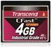 Transcend Compact Flash Karte 4GB