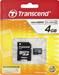 Transcend microSDHC Karte 4GB