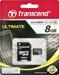 Transcend microSDHC Karte 8GB