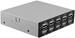 Ultron UHI-1000 USB2.0 Hub schwarz