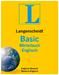 Langenscheidt Basic-Wörterbuch