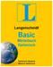 Langenscheidt Basic-Wörterbuch