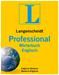 Langenscheidt Professional-Wörterbuch