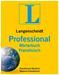 Langenscheidt Professional-Wörterbuch