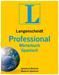 Langenscheidt Professional-Wörterbuch