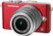 Olympus PEN E-PL3 1442 Kit rot/silber