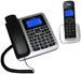 DeTeWe BeeTel 860 Combo schwarz/weiss