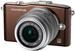 Olympus PEN E-PM1 14-150 Kit braun