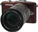 Olympus PEN E-PM1 14-150 Kit braun