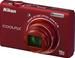 Nikon COOLPIX S6200 rot