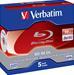 Verbatim BD-RE 2X 50GB 5er Pack