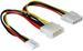 DeLOCK 82111 Molex Stromkabel