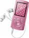 Sony NWZ-E463 4GB pink