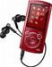 Sony Walkman NWZ-E464 8GB rot