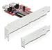 DeLOCK USB3.0 PCIe Karte
