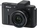 Nikon 1 V1 Kit 10 Pancake schwarz