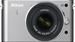 Nikon 1 J1 Kit VR 10-30 silber