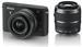 Nikon 1 J1 Kit VR 10-30/30-110 schwarz