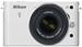 Nikon 1 J1 Kit VR 10-30/10 Pancake weiss