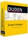 Duden Vorlagensammlung - Bewerbung PLUS