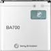 Sony Ericsson BA700 Li-Ion Akku 1500mAh